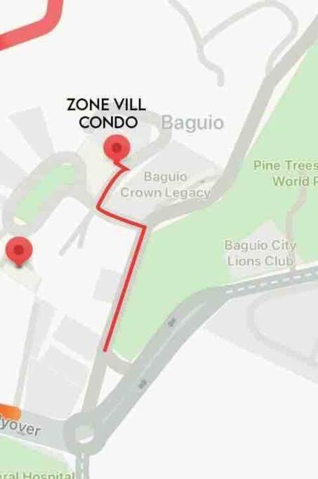 The Penthouse Zonevill Condo Baguio City Eksteriør bilde